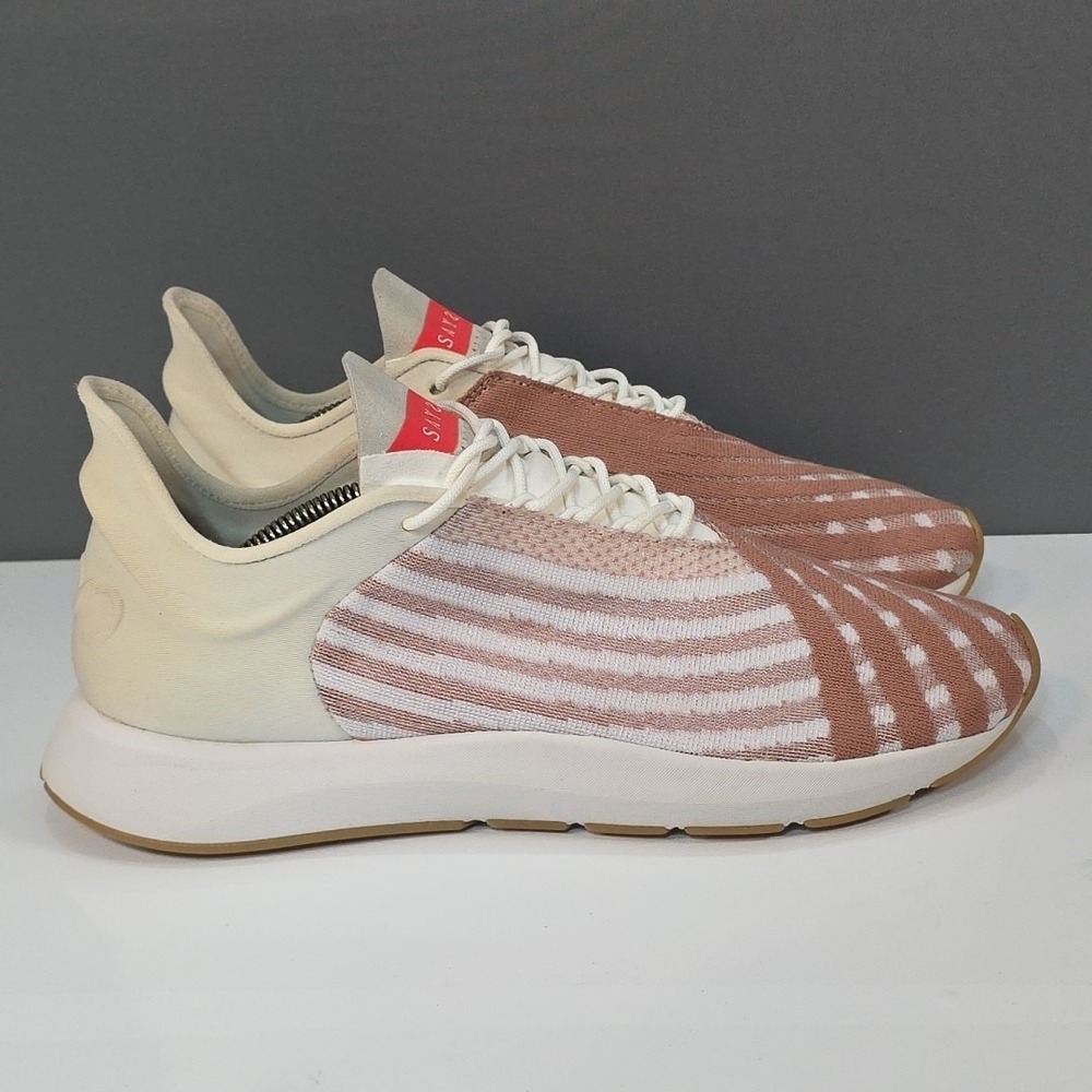 Saysh One Sneakers Women's 8.5 Allyson Felix‎ Athletic Casual Shoes Heather Rose